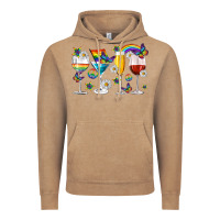 Vintage Coffee pride lgbtq wine cups and glasses Vintage Hoodie - texasbilliewilder