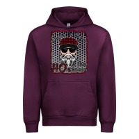 Mauve Wine There's Some Ho Ho Ho's in this House Urban Hoodie - Bettercallsaul