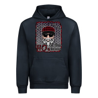 Navy There's Some Ho Ho Ho's in this House Urban Hoodie - Bettercallsaul