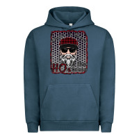 Pigment Midnight Navy There's Some Ho Ho Ho's in this House Urban Hoodie - Bettercallsaul