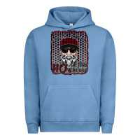 Pigment Pebble Blue There's Some Ho Ho Ho's in this House Urban Hoodie - Bettercallsaul
