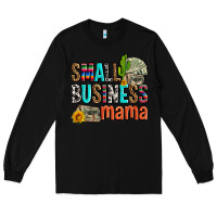 Black small business mama Long Sleeve Tee - AdoDesignShop