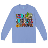 Colony Blue small business mama Long Sleeve Tee - AdoDesignShop