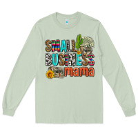 Matcha small business mama Long Sleeve Tee - AdoDesignShop
