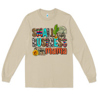 Mushroom small business mama Long Sleeve Tee - AdoDesignShop