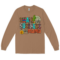 Toasted Coconut small business mama Long Sleeve Tee - AdoDesignShop