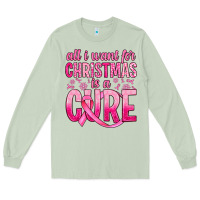 Matcha all i want for christmas is a cure Long Sleeve Tee - JahusDesignShop