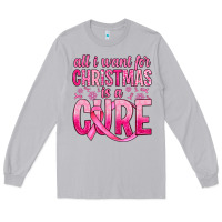 Moon Dust all i want for christmas is a cure Long Sleeve Tee - JahusDesignShop