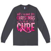 Smoke all i want for christmas is a cure Long Sleeve Tee - JahusDesignShop