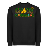 Black chaos coordinator Heavyweight Sweatshirt - texasbilliewilder