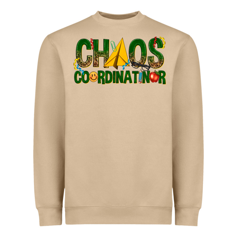 Chaos Coordinator Heavyweight Sweatshirt by texasbilliewilder | Teevron