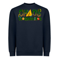 Navy chaos coordinator Heavyweight Sweatshirt - texasbilliewilder