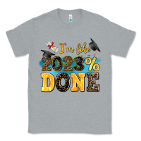 Heather Grey i m like 2023 done Classic Tee - AdoDesignShop