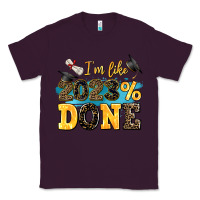 Plum i m like 2023 done Classic Tee - AdoDesignShop