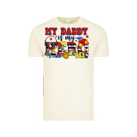 Vintage Arctic my daddy is my hero dispatcher Vintage Tee - Zillion Design Studio