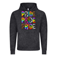 Pride Pride Pride Vintage Hoodie | Teevron