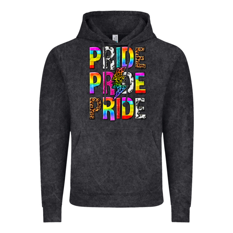 Pride Pride Pride Vintage Hoodie by texasbilliewilder | Teevron