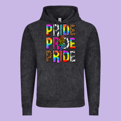 Vintage Hoodie pride pride pride