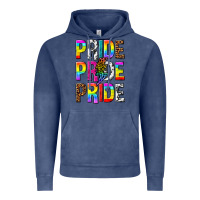 Vintage Denim pride pride pride Vintage Hoodie - texasbilliewilder
