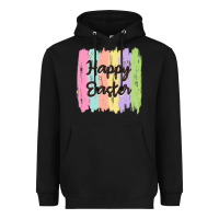 Black happy easter Heavyweight Hoodie - MaliasSmallBusiness