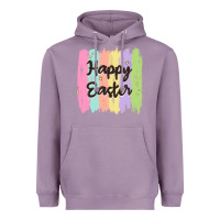 Lavender happy easter Heavyweight Hoodie - MaliasSmallBusiness