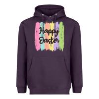 Plum happy easter Heavyweight Hoodie - MaliasSmallBusiness