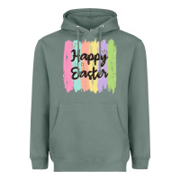 Sage happy easter Heavyweight Hoodie - MaliasSmallBusiness