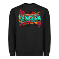 Black chingona Heavyweight Sweatshirt - texasbilliewilder
