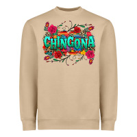 Chingona Heavyweight Sweatshirt | Teevron