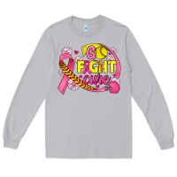 Moon Dust breast cancer go fight cure softball Long Sleeve Tee - JahusDesignShop