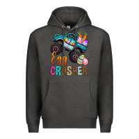 Charcoal Heather Egg Crusher Premium Hoodie - BundleAndBundleShop
