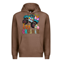 Chestnut Egg Crusher Premium Hoodie - BundleAndBundleShop