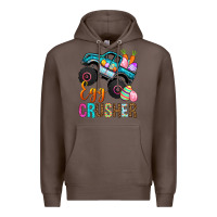 Coffee Egg Crusher Premium Hoodie - BundleAndBundleShop
