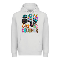Dove Grey Egg Crusher Premium Hoodie - BundleAndBundleShop