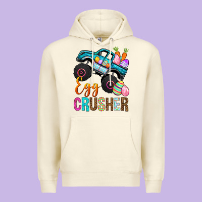 Egg Crusher Premium Hoodie Designed By Bundleandbundleshop