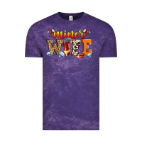 Cloud Purple miner wife Vintage Tee - Zillion Design Studio