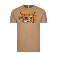 Vintage Coffee miner wife Vintage Tee - Zillion Design Studio