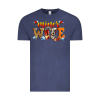Vintage Denim miner wife Vintage Tee - Zillion Design Studio