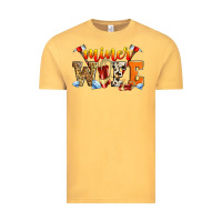 Vintage Mustard miner wife Vintage Tee - Zillion Design Studio