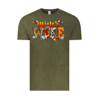 Vintage Olive miner wife Vintage Tee - Zillion Design Studio