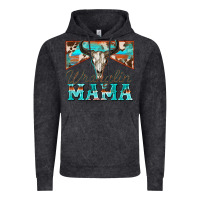 Vintage Arctic wranglin mama Vintage Hoodie - Zillion Design Studio
