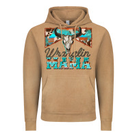 Vintage Camel wranglin mama Vintage Hoodie - Zillion Design Studio