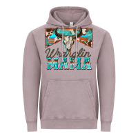 Wranglin Mama Vintage Hoodie | Teevron