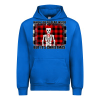 Cobalt When You re Dead Inside But It Christmas Skeleton Urban Hoodie - Bettercallsaul