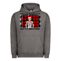 Pigment Tornado When You re Dead Inside But It Christmas Skeleton Urban Hoodie - Bettercallsaul