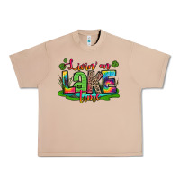Burro living on lake time Urban Heavy Tee - Zillion Design Studio