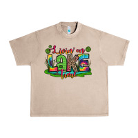 French Oak living on lake time Urban Heavy Tee - Zillion Design Studio