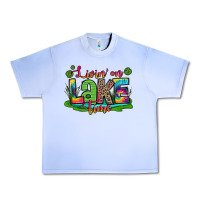Grape Ice living on lake time Urban Heavy Tee - Zillion Design Studio