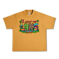 Peanut Butter living on lake time Urban Heavy Tee - Zillion Design Studio