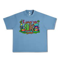 Pebble Blue living on lake time Urban Heavy Tee - Zillion Design Studio